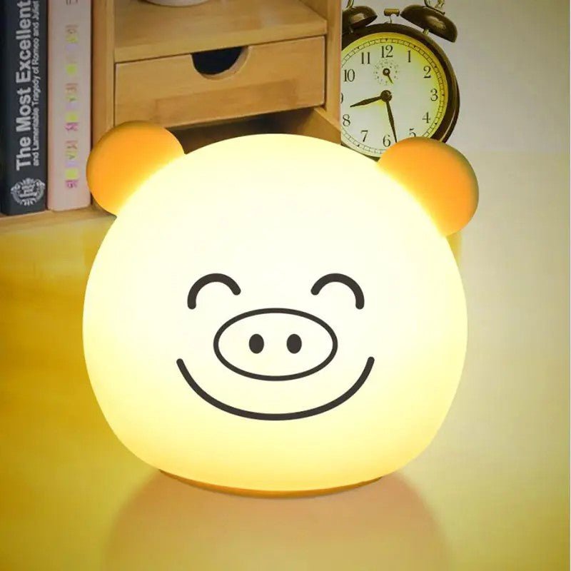 Naktinė lemputė Paršelis-S&V DECOR